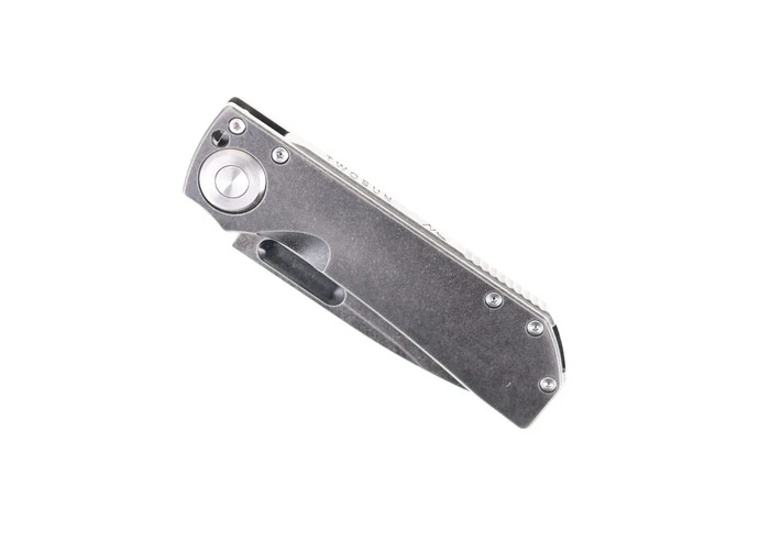 TwoSun Night Morning Pocket Knife Blackwashed Titanium Handle D2 Plain Edge Blade TS346-D2 7 TwoSun Night Morning Pocket Knife Blackwashed Titanium Handle D2 Plain Edge Blade TS346-D2 - Image 5