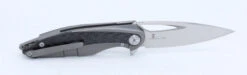 (Scratches And Blade Play) Open Box/Returned TwoSun Folding Knife Carbon Fiber Titanium Handle Plain Edge Liner Lock TS228 -Twosun 87812762 a4e6 4ae3 add1 2bd6cafec825 84728.1600700651.1280.1280 62663.1675794671