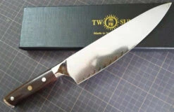 TwoSun Kitchen Chef Fixed Blade Knife Ironwood Handle Damascus Plain Edge TS700 -Twosun 87d6b201 27a7 4d33 ac3e d452b2fa9433 94267.1638208051