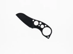 TwoSun MicroMicro Fixed Blade Knife D2 Drop Point Plain Edge TS148