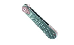 TwoSun Flipper Folding Knife Green Titanium Handle 14C28N Plain Edge TS232-Green -Twosun 8db8e87e bcd3 45f3 98c0 2f6c41911fc2 52168.1660753012