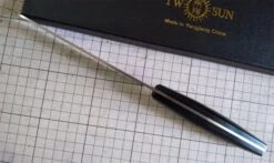 TwoSun Kitchen Chef Knife Black G10 Handle 12C27 Plain Edge TS800-G10 -Twosun 8eaabf19 6db9 4120 b61b f0acc0f0bb0e 55188.1637941010