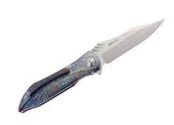 TwoSun Folding Knife Multi Color Titanium Handle D2 Plain Edge Stonewash Finish TS363-Color -Twosun 8f88e12d 4b3d 4151 8237 8d1392e42af3 44257.1655498960