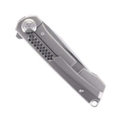 TwoSun Folding Knife Gray Titanium Handle 14C28N Plain Edge TS383 -Twosun 96698fb3 f5f4 4e81 8ab4 b8347afc9d10 92766.1642611177