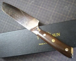 TwoSun Santoku Mirror Chef Knife Ironwood Handle Damascus Plain Edge TS703 -Twosun 9bfad40b b770 4bf6 b726 8811b5d6474a 27607.1647447115