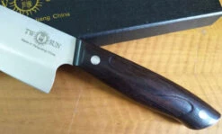 TwoSun Kitchen Knife Ebony Wood Handle AUS-10 Plain Edge TS803 -Twosun 9d9a0aae 4149 47f5 88de 144976f7edf0 55196.1654625083
