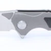 TwoSun TS81 Frame Lock Knife Titanium + CF Handle Plain M390 Blade TS81-M390 -Twosun IMG 0046 63978.1666290276