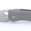TwoSun TS68-M390 Frame Lock Folding Knife Gray Titanium Alloy Handle Plain M390 Blade -Twosun IMG 0740 70809.1611351839