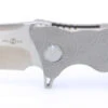 TwoSun Folding Knife Circle Titanium Handle M390 Plain Edge TS72-Circle-M390 -Twosun IMG 0829 19559.1611863635