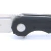 TwoSun TS89-G10 Liner Lock Folding Knife Black G10 Handle Plain D2 Blade
