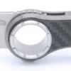 TwoSun Folding Knife Black Titanium Carbon Fiber Inlay Handle 14C28N Plain Edge TS234 -Twosun IMG 1063 25547.1613156094