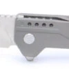 TwoSun Folding Knife Gray Titanium Alloy Handle M390 Drop Point Plain Edge TS205-Drop -Twosun IMG 1088 70041.1613238753