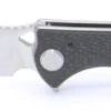 TwoSun Folding Knife Black Titanium Carbon Fiber Handle 14C28N Plain Edge TS236 -Twosun IMG 1224 63692.1613766098