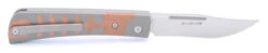 TwoSun TS123-M390 Slip Joint Knife Titanium + Copper Inlay Handle Plain M390 Blade -Twosun IMG 1704 80275.1617386940