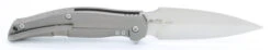 TwoSun Folding Knife Gray Titanium Handle D2 Plain Edge TS248 -Twosun IMG 1979 58032.1620063134