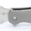 TwoSun Folding Knife Gray Titanium Handle D2 Plain Edge TS248 -Twosun IMG 1980 56185.1620063133
