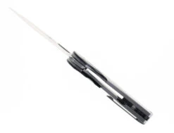 TwoSun Folding Knife Titanium/Carbon Fiber Handle D2 Plain Edge TS217 -Twosun TS21703 85249.1644682675