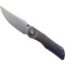 TwoSun Folding Knife Color Titanium Handle D2 Plain Edge TS269-D2-CL -Twosun TS269 D2 Color 01 03295.1670354878