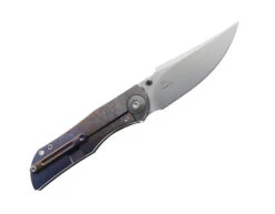 TwoSun Folding Knife Color Titanium Handle D2 Plain Edge TS269-D2-CL -Twosun TS269 D2 Color 02 55920.1670354878