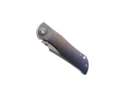 TwoSun Folding Knife Color Titanium Handle D2 Plain Edge TS269-D2-CL -Twosun TS269 D2 Color 03 14665.1670354878