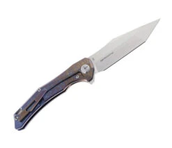 TwoSun Folding Knife Color Titanium Handle D2 Clip Point Plain Edge TS43-D2-Color -Twosun TS43 Color 02 70857.1669142765