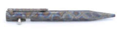 TwoSun Tactical Pen TC4 Titanium Alloy Fire Finish PEN-02-Titanium-FIRE
