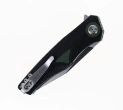 TwoSun Folding Knife Black/Green G10 Handle D2 Plain Edge TS503-Green -Twosun TS 503 GREEN 04 88036.1676570800