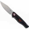 TwoSun Folding Knife Black/Red G10 Handle D2 Plain Edge TS503-RED -Twosun TS 503 RED 01 56860.1676570761