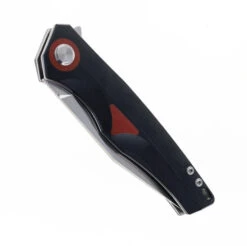 TwoSun Folding Knife Black/Red G10 Handle D2 Plain Edge TS503-RED -Twosun TS 503 RED 03 92378.1676570761