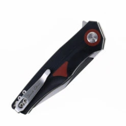 TwoSun Folding Knife Black/Red G10 Handle D2 Plain Edge TS503-RED -Twosun TS 503 RED 04 86355.1676570761