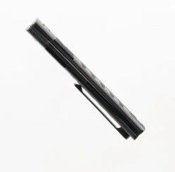 TwoSun TS123-M390-CF Slip Joint Knife Titanium + Carbon Fiber Inlay Handle Plain M390 Blade -Twosun TWOSUN 129 M390 CF 02 11709.1689886069