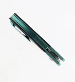 TwoSun Folding Knife Green Titanium Handle D2 Clip Point Plain Edge TS154-Green -Twosun TWOSUN 154 GREEN 06 06355.1678466421