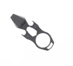 TwoSun EDC Multi-Tool Pry-Tool Bottle Opener Wrench Stonewashed Titanium EDC-18