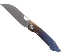 TwoSun Folding Knife Color Titanium Handle 14C28N Plain Edge TS279-COL -Twosun TWOSUN 279 COLOR 01 51908.1678304597