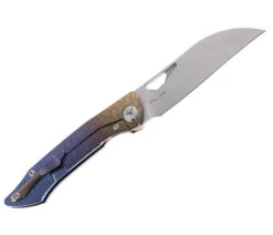 TwoSun Folding Knife Color Titanium Handle 14C28N Plain Edge TS279-COL -Twosun TWOSUN 279 COLOR 02 70437.1678304597