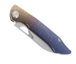 TwoSun Folding Knife Color Titanium Handle 14C28N Plain Edge TS279-COL -Twosun TWOSUN 279 COLOR 03 55287.1678304603