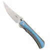 TwoSun Folding Knife Titanium/G10 Handle 14C28N Plain Edge TS283-G10 -Twosun TWOSUN 283 G10 05 72081.1689694216