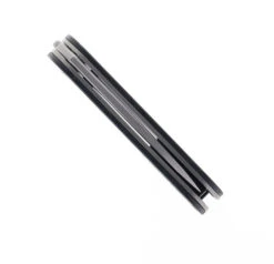 Two Sun Folding Knife Black Carbon Fiber Handle M390 Plain Edge Satin Finish TS362-M390-CF -Twosun TWOSUN 326 CB 02 95284.1694545119