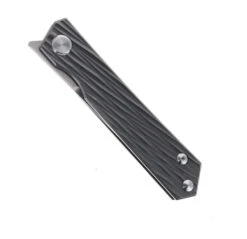 TwoSun Folding Knife Gray Titanium Alloy Handle M390 Tanto Plain Edge TS33-M390-UP -Twosun TWOSUN 33 M390 UP 01 70407.1689694161