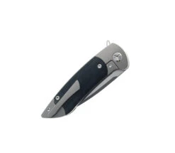 TwoSun Folding Knife Black Micarta Handle D2 Plain Edge TS36 -Twosun TWOSUN 36 02 31376.1673640065