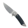 TwoSun Folding Knife Black Micarta Handle D2 Plain Edge TS36 -Twosun TWOSUN 36 03 11780.1673640066