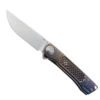 TwoSun Folding Knife Color Titanium Handle D2 Plain Edge TS383-D2-Color -Twosun TWOSUN 383 COLOR 01 71144.1673640190