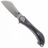 TwoSun Flipper Pocket Knife Titanium & Color Handle D2 Blade TS403-D2-Color -Twosun TWOSUN 403 D2 01 34392.1681153348