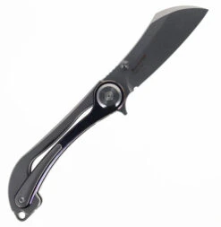 TwoSun Flipper Pocket Knife Titanium & Color Handle D2 Blade TS403-D2-Color -Twosun TWOSUN 403 D2 02 43190.1681153348