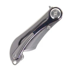 TwoSun Flipper Pocket Knife Titanium & Color Handle D2 Blade TS403-D2-Color -Twosun TWOSUN 403 D2 03 67633.1681153348