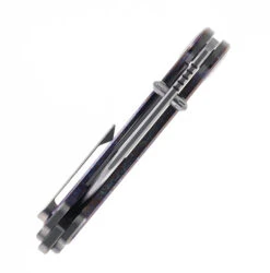 TwoSun Flipper Pocket Knife Titanium & Color Handle D2 Blade TS403-D2-Color -Twosun TWOSUN 403 D2 05 31511.1681153348