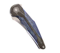 Two Sun Flipper Folding Knife Color Titanium/Carbon Fiber Handle N690 Plain Edge TS426-Color -Twosun TWOSUN 426 COLOR 01 41567.1694545058