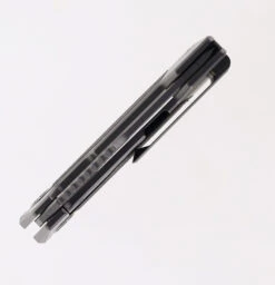 TwoSun David Chen TS500-Sand Flipper Tanto Pocket Knife Micarta & Titanium Handle -Twosun TWOSUN 500 D2 SAND 02 38209.1687810162