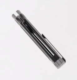 TwoSun David Chen TS500-Sand Flipper Tanto Pocket Knife Micarta & Titanium Handle -Twosun TWOSUN 500 D2 SAND 04 92419.1687810162