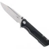 TwoSun Knives David Chen TS505-BK Black Micarta Handle Pocket Knife N690 Steel Blade